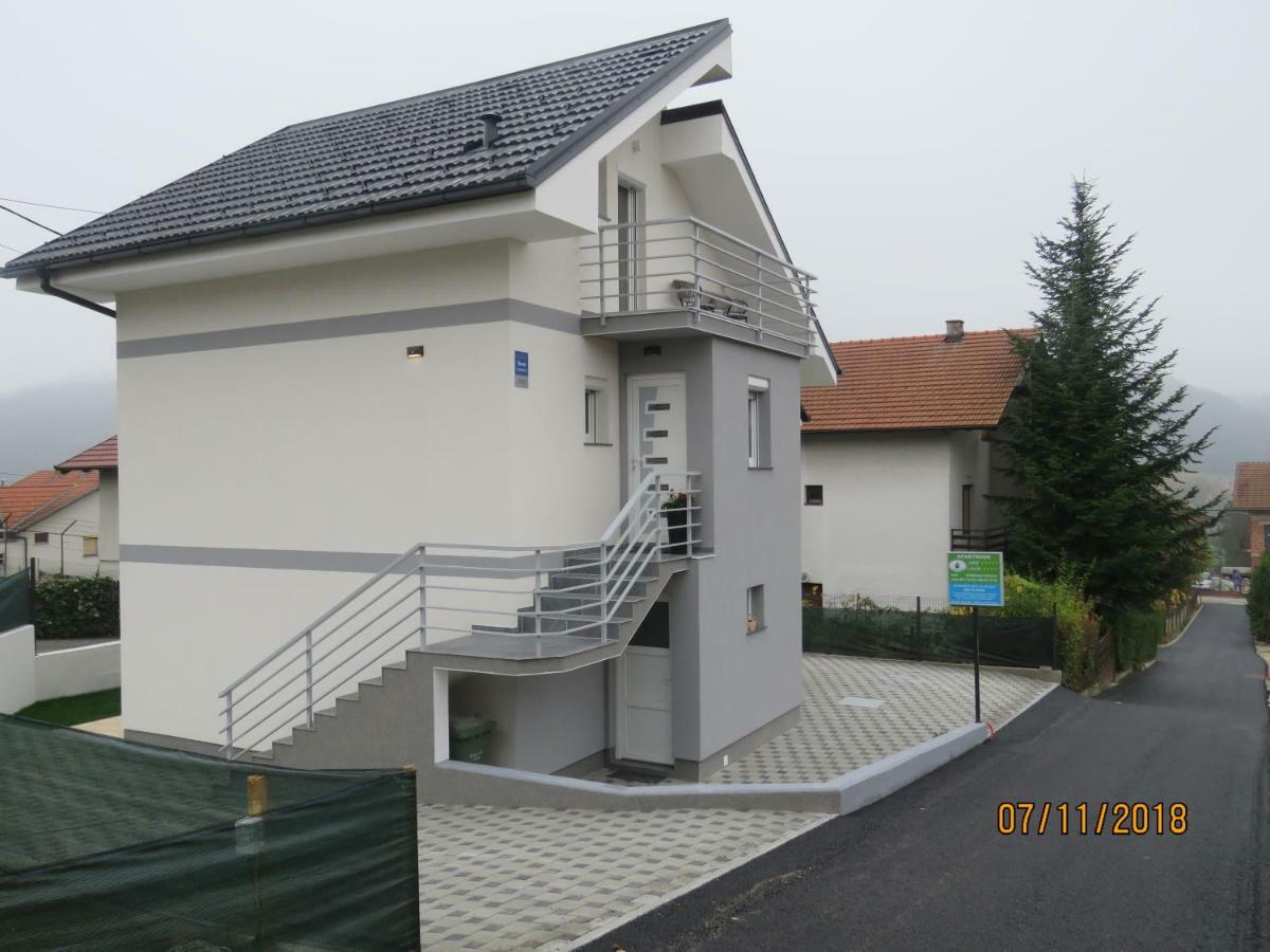 Appartement Aqua-Tuhelj- Sky à Tuheljske Toplice Extérieur photo