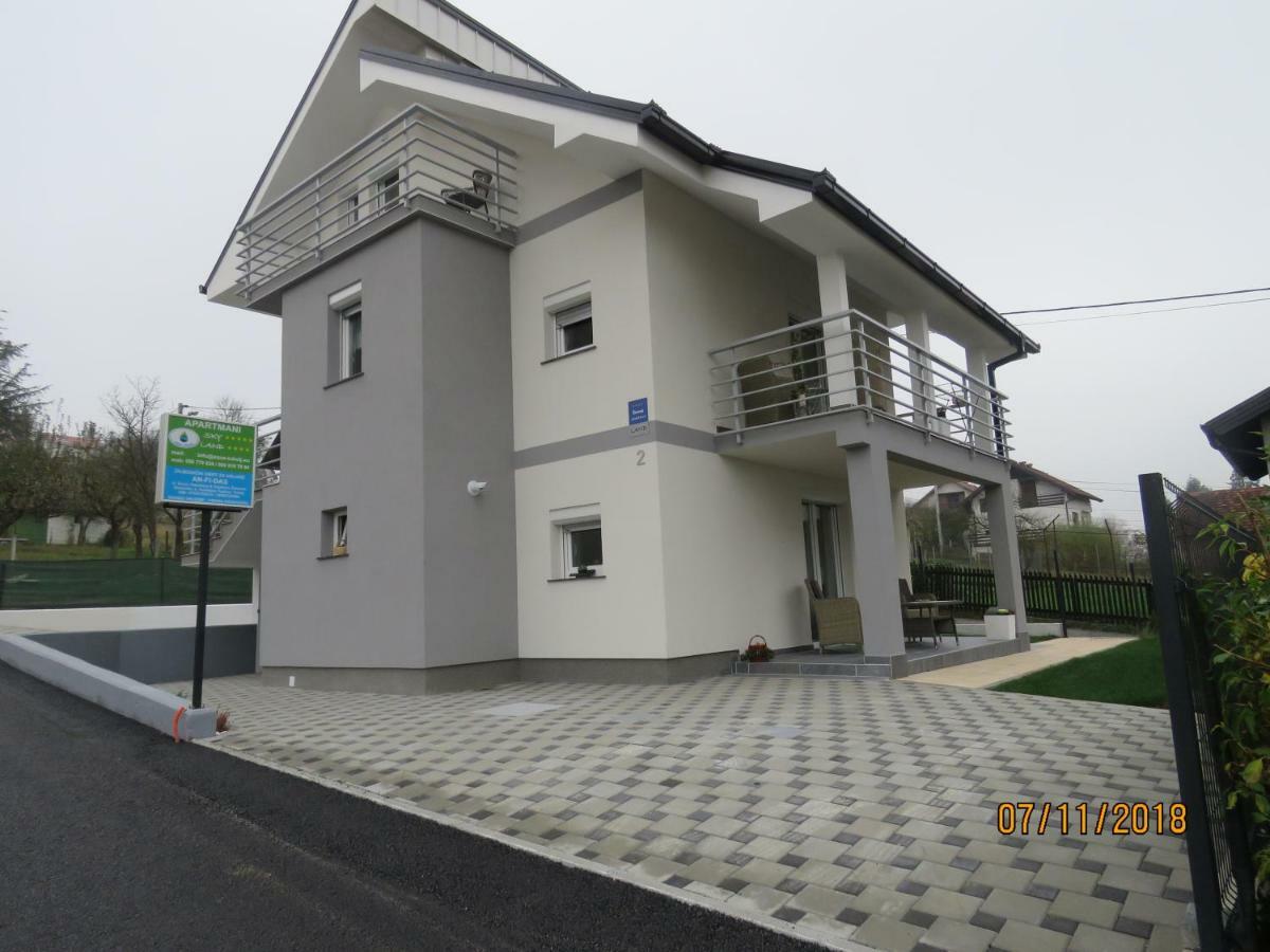 Appartement Aqua-Tuhelj- Sky à Tuheljske Toplice Extérieur photo