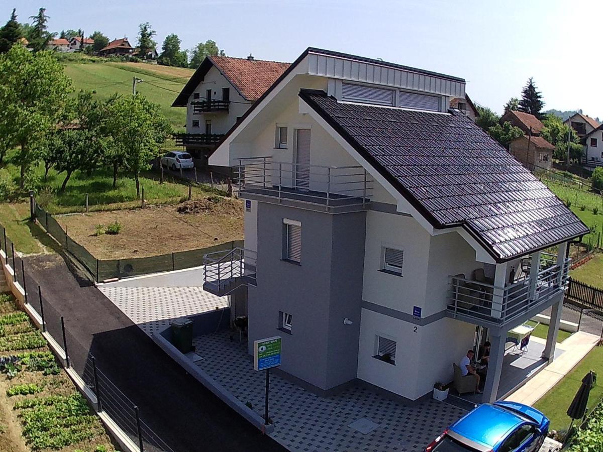 Appartement Aqua-Tuhelj- Sky à Tuheljske Toplice Extérieur photo